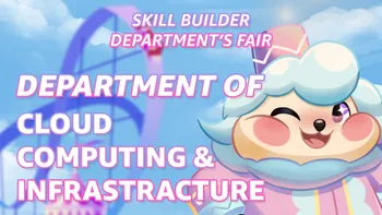 SBD Fair - Department of Cloud Computing and Infrastructure